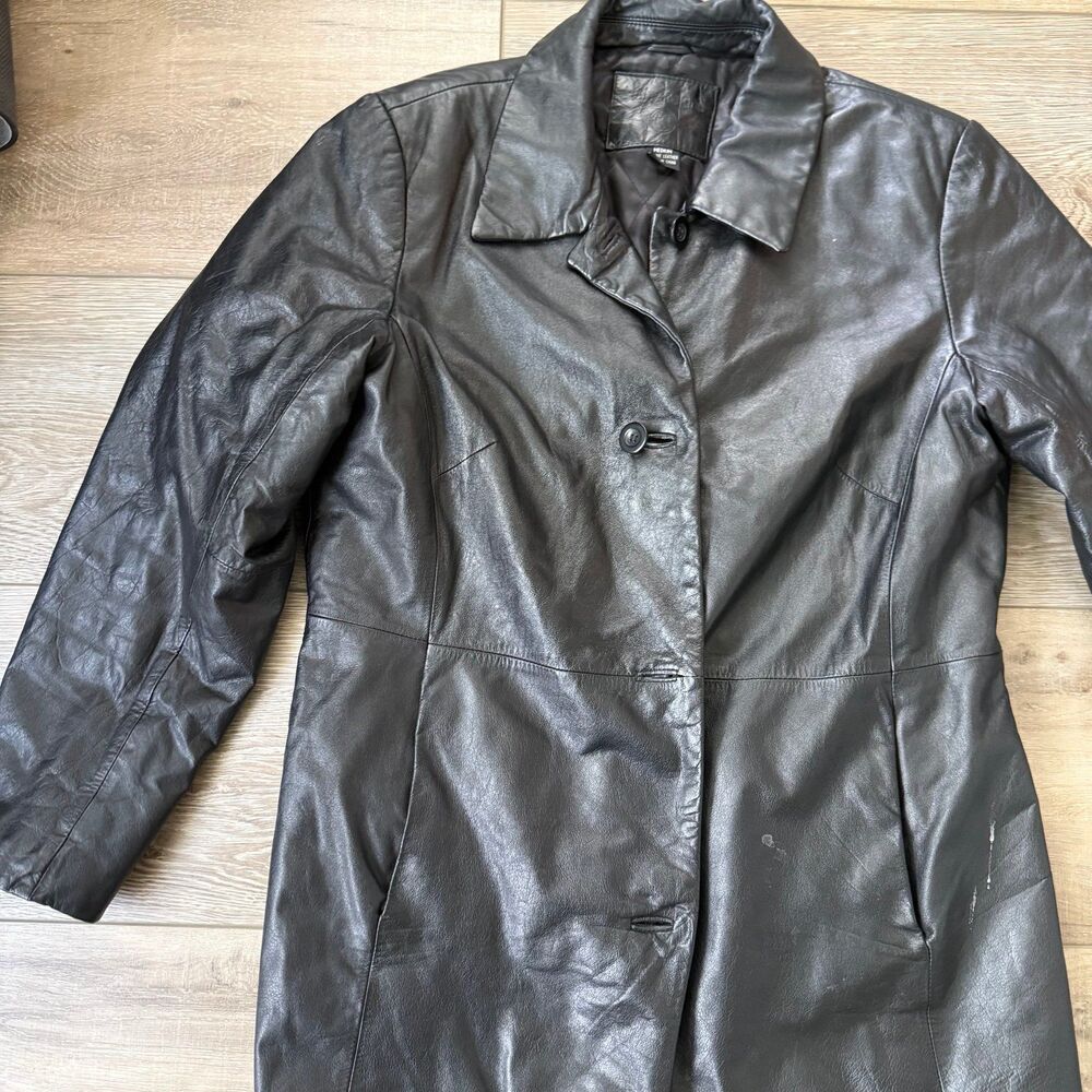 Black Genuine Leather Jacket
